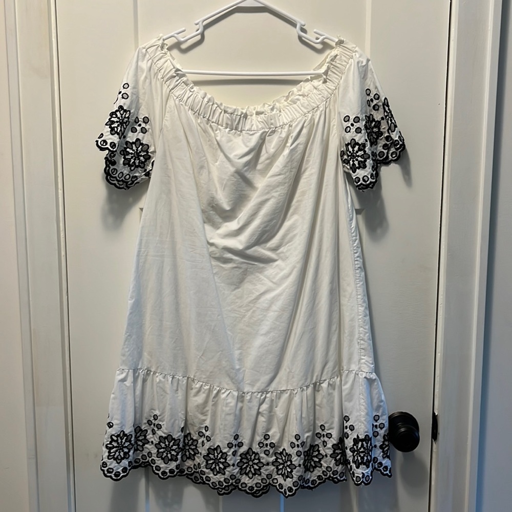 Vineyard vines white mini dress